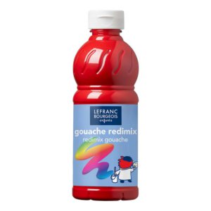 LB R/MIX 500ML BR RED