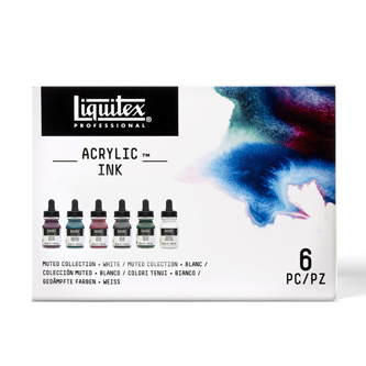 LIQ INK MUTED SET X5