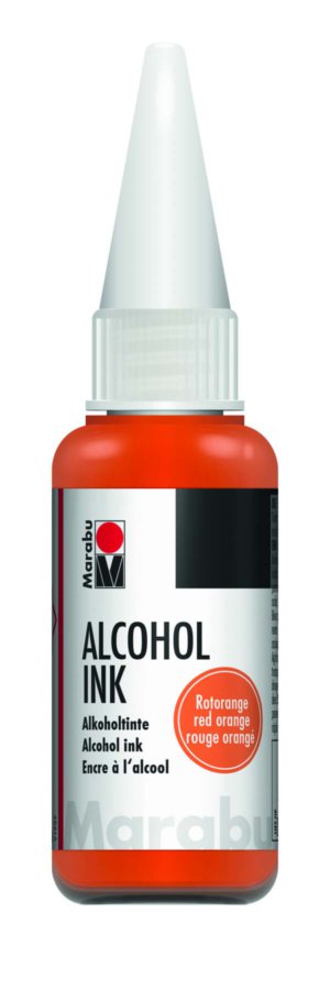 ALCOHOL INK 20ML RED ORANGE